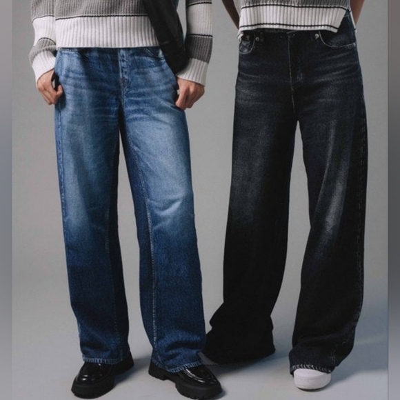 Elan Sweats Jeans Size Large Jenna Style - Picture 16 of 16